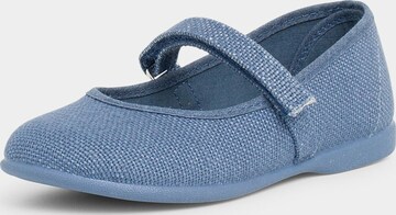 Pisamonas Ballet Flats in Blue: front