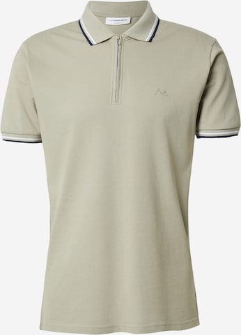 Lindbergh Tričko - Zelená: predná strana