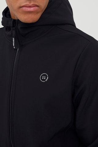 11 Project Fleece Jacket 'Ulfert' in Black