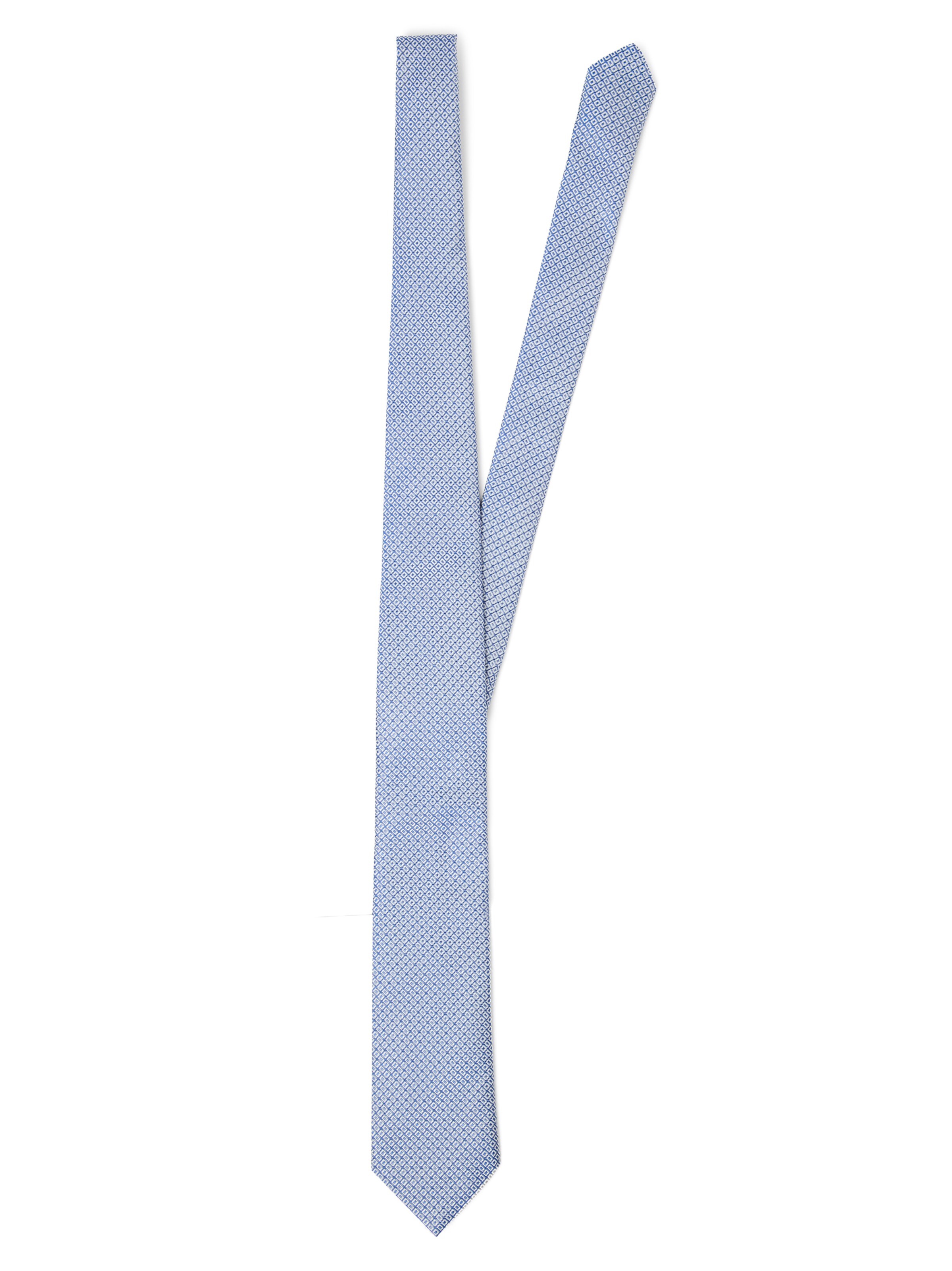 BOSS Tie in White