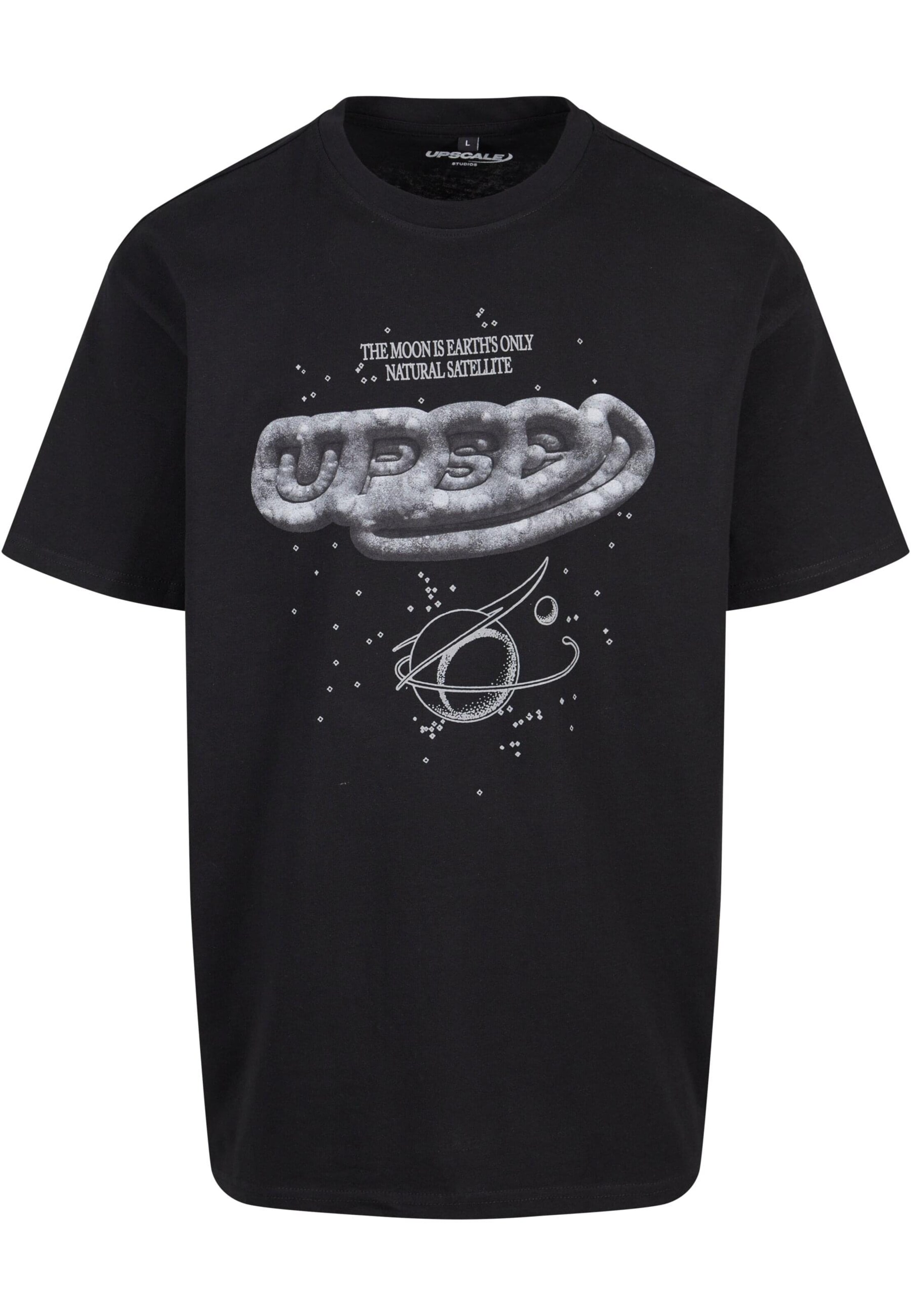 MT Upscale - Camisa em preto: frente