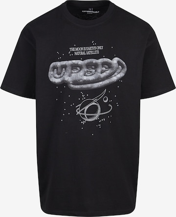 MT Upscale - Camisa em preto: frente