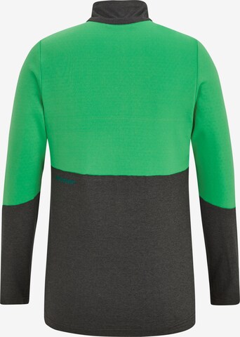 ZIENER Athletic Sweater 'JOKKA' in Green
