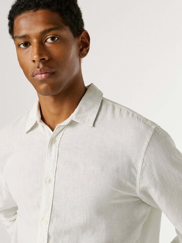 Regular fit Camicia 'Payton' di Pepe Jeans in bianco