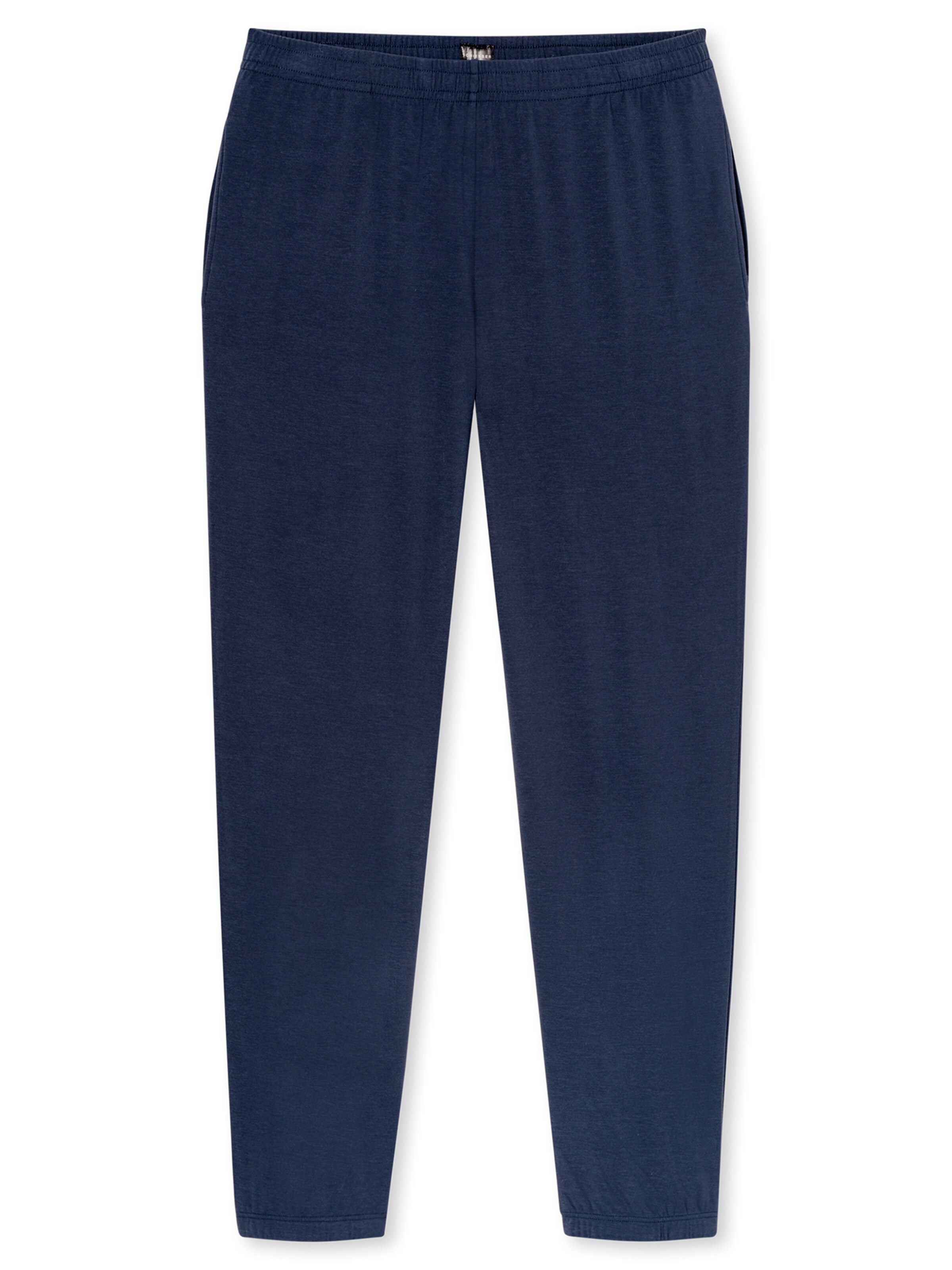 SCHIESSER Pyjama lang ' Selected Premium Warming ' in Blauw