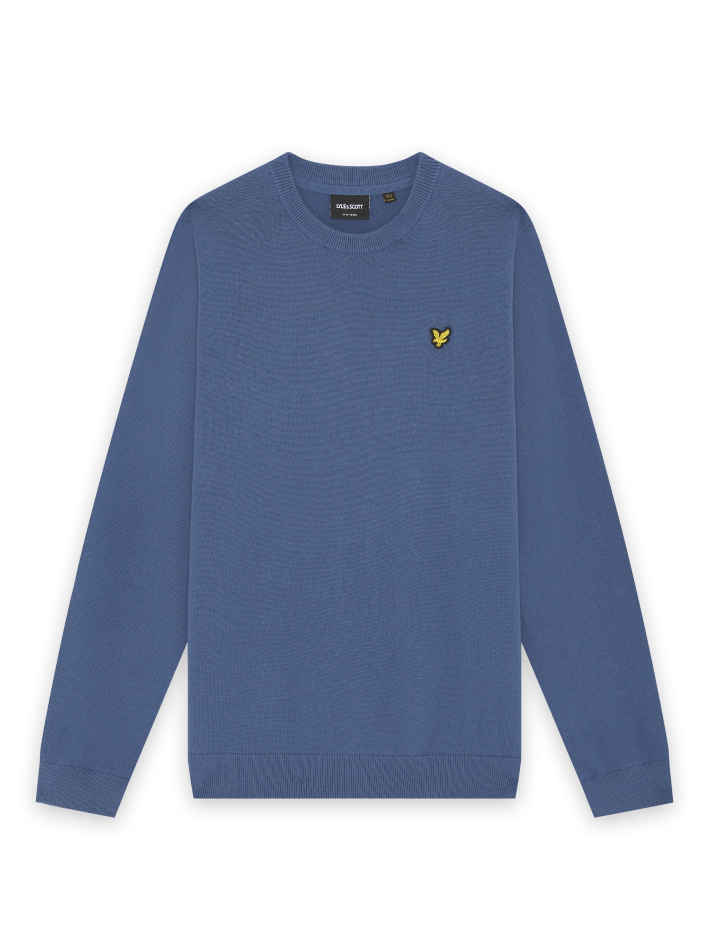 Lyle & Scott Trui in Blauw: voorkant