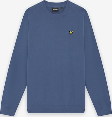 Lyle & Scott Trui in Blauw: voorkant