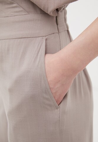 Finn Flare Overall 'Summer Breeze' in Grau