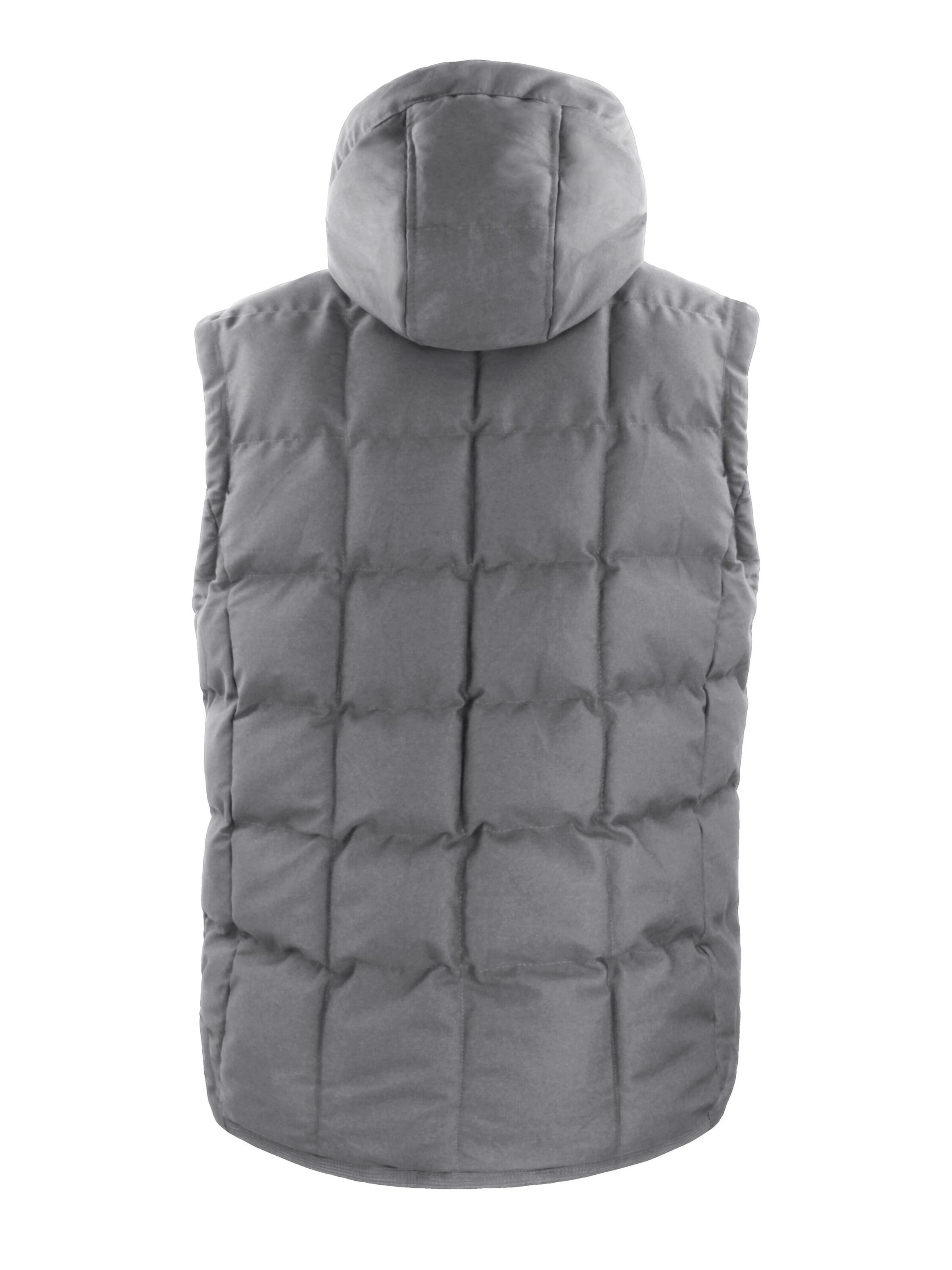 normani Sports vest 'Tropez' in Grey