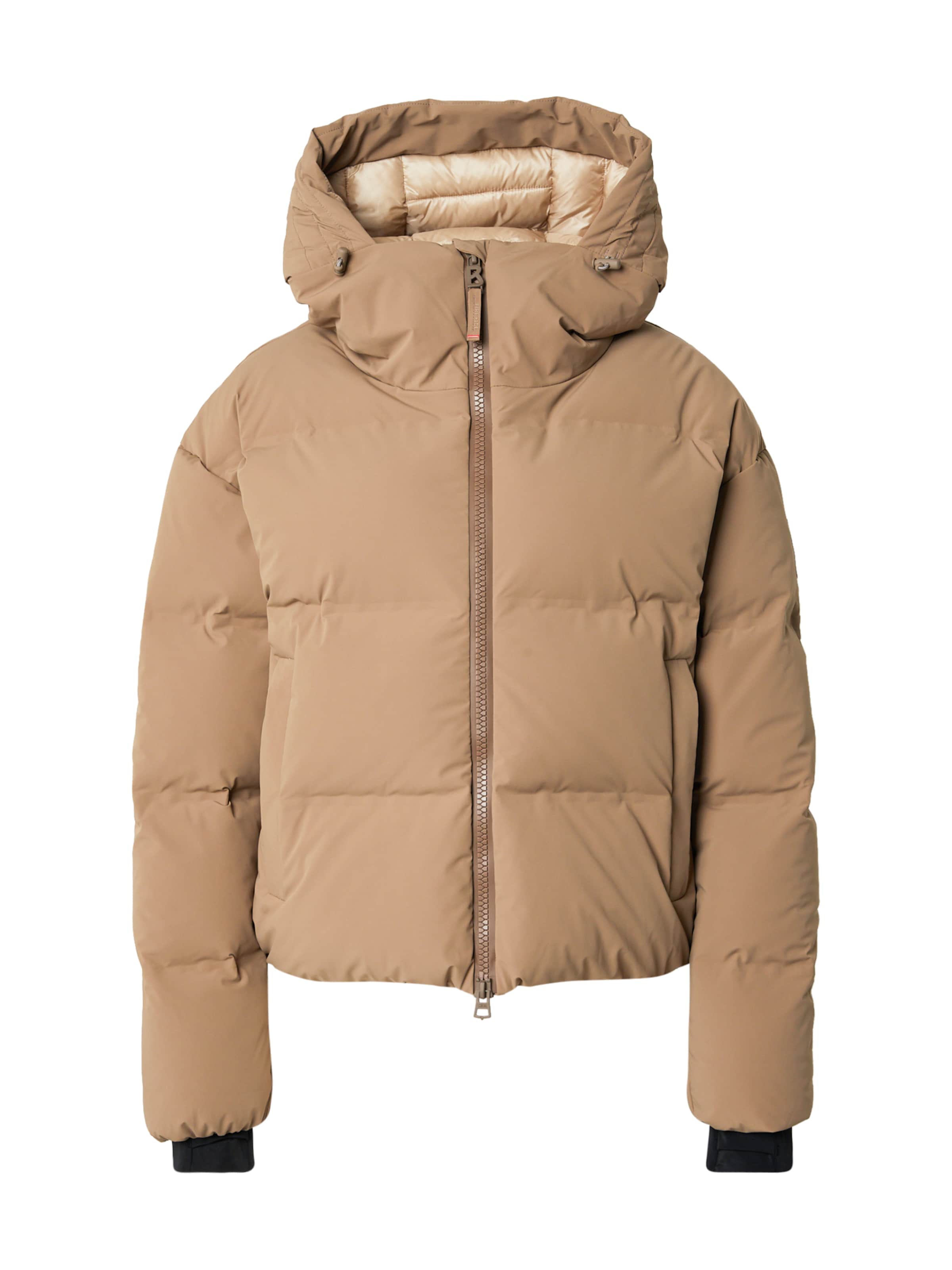 Bogner Fire + Ice Μπουφάν πεζοπορίας 'NEILA-D' σε καφέ: μπροστά