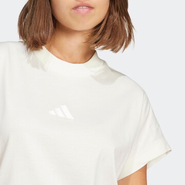 ADIDAS SPORTSWEAR Функциональная футболка 'All Szn' в Бежевый