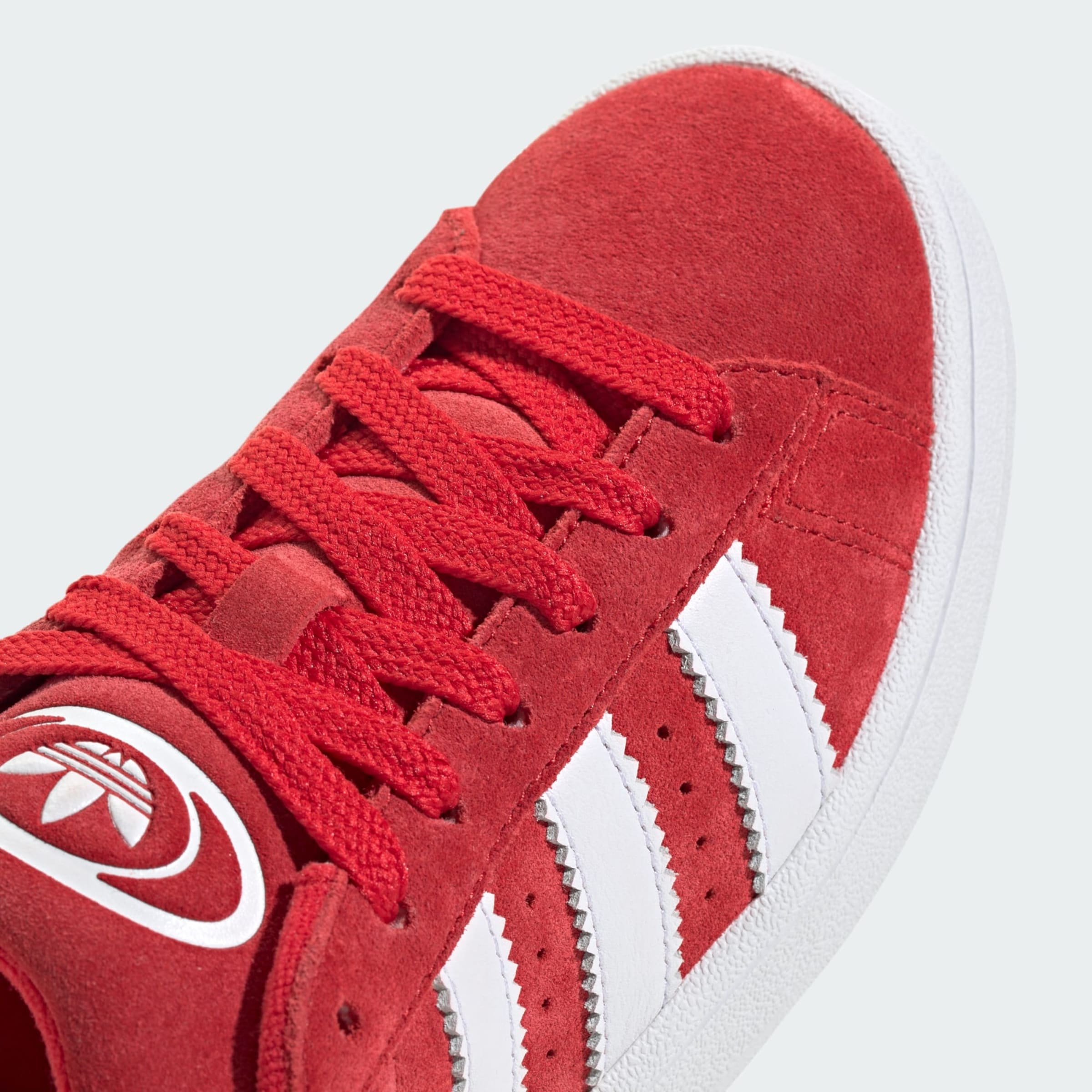 Adidas red suede shoes online