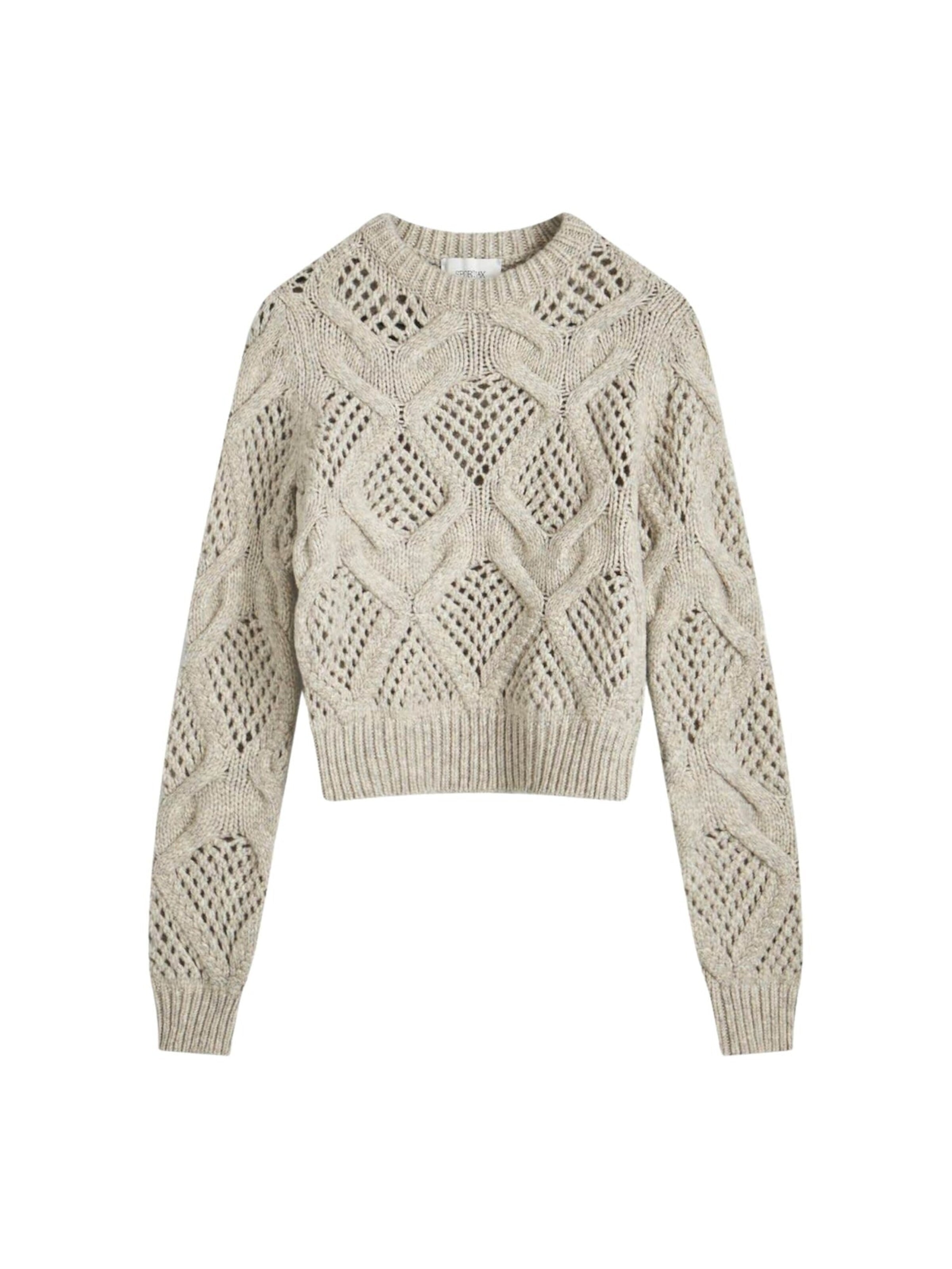 Pullover di Sportmax in beige: frontale