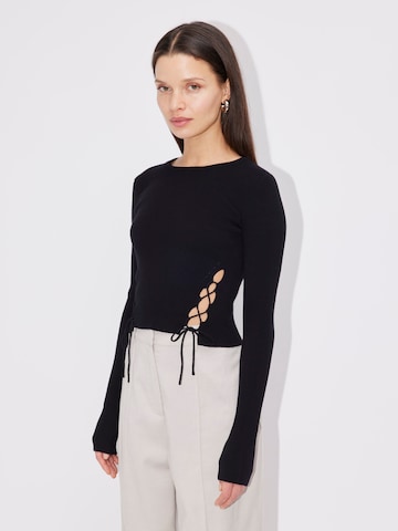 LeGer by Lena Gercke Pullover 'Brianne' i sort