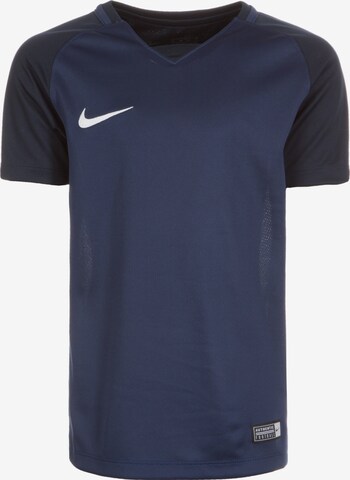 Maglia funzionale 'Trophy III' di NIKE in blu: frontale