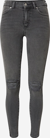 Dr. Denim Jeans 'Lexy' in Grey: front