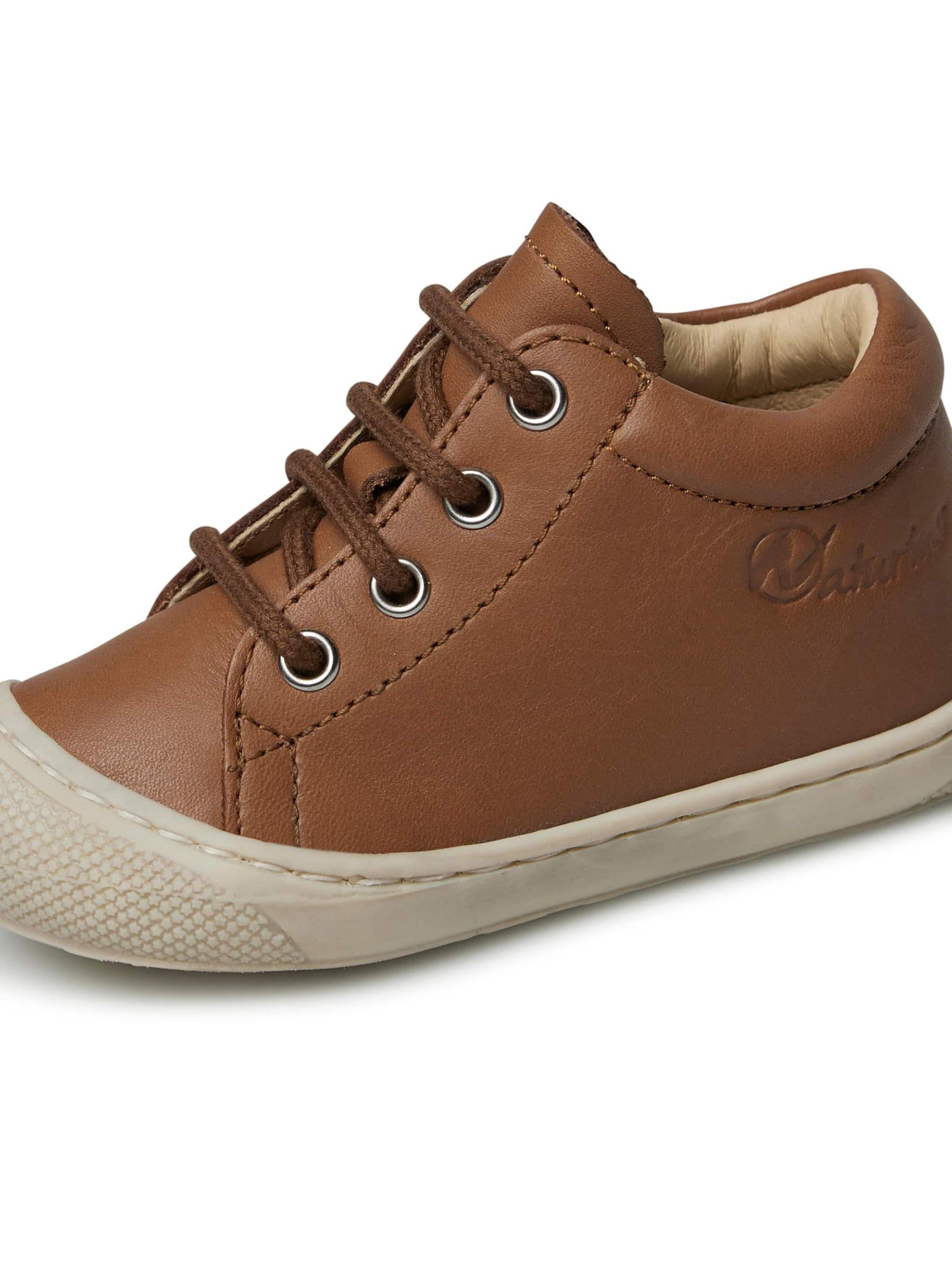 Chaussure basse 'COCOON ZIP' NATURINO en marron