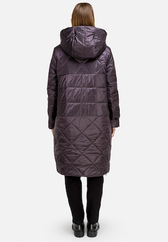 HELMIDGE Winter Coat in Purple