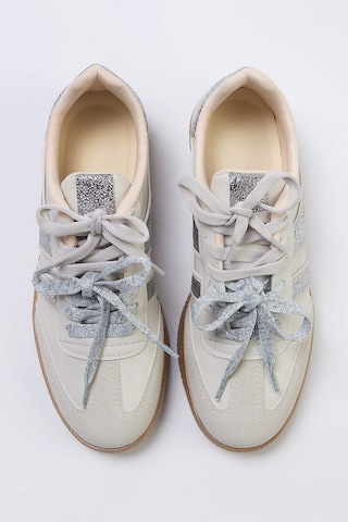 Baskets basses Trendyol en blanc