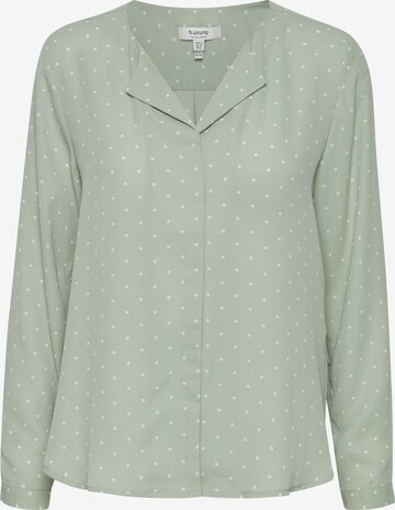 b.young Blouse 'Hialice' in Groen: voorkant