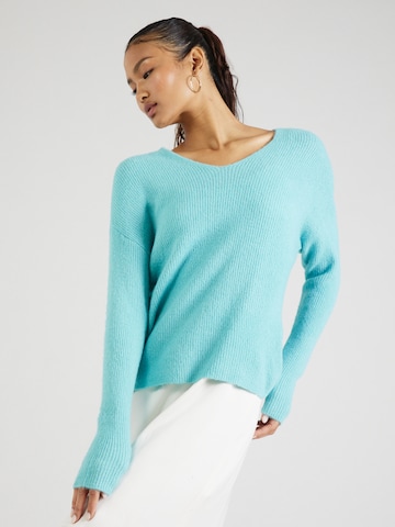 ONLY Sweater 'Camilla' in Blue: front