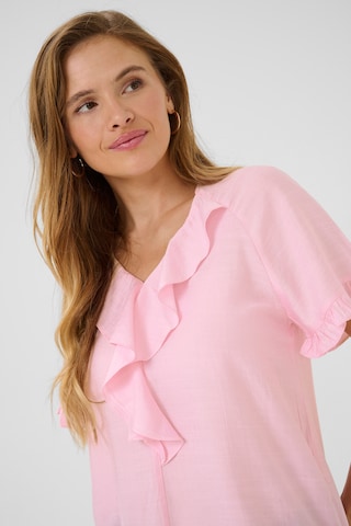 Kaffe Blouse 'Mariana' in Roze