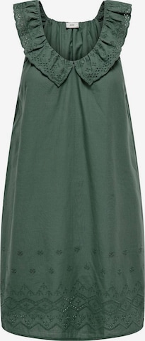 JDY Dress in Green: front