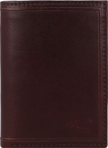 CAMEL ACTIVE Portemonnee 'Wood' in Bruin: voorkant