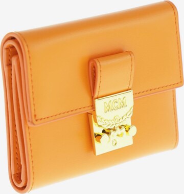 MCM Small Leather Goods in One size in Orange: front