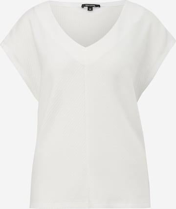 T-shirt COMMA en blanc : devant