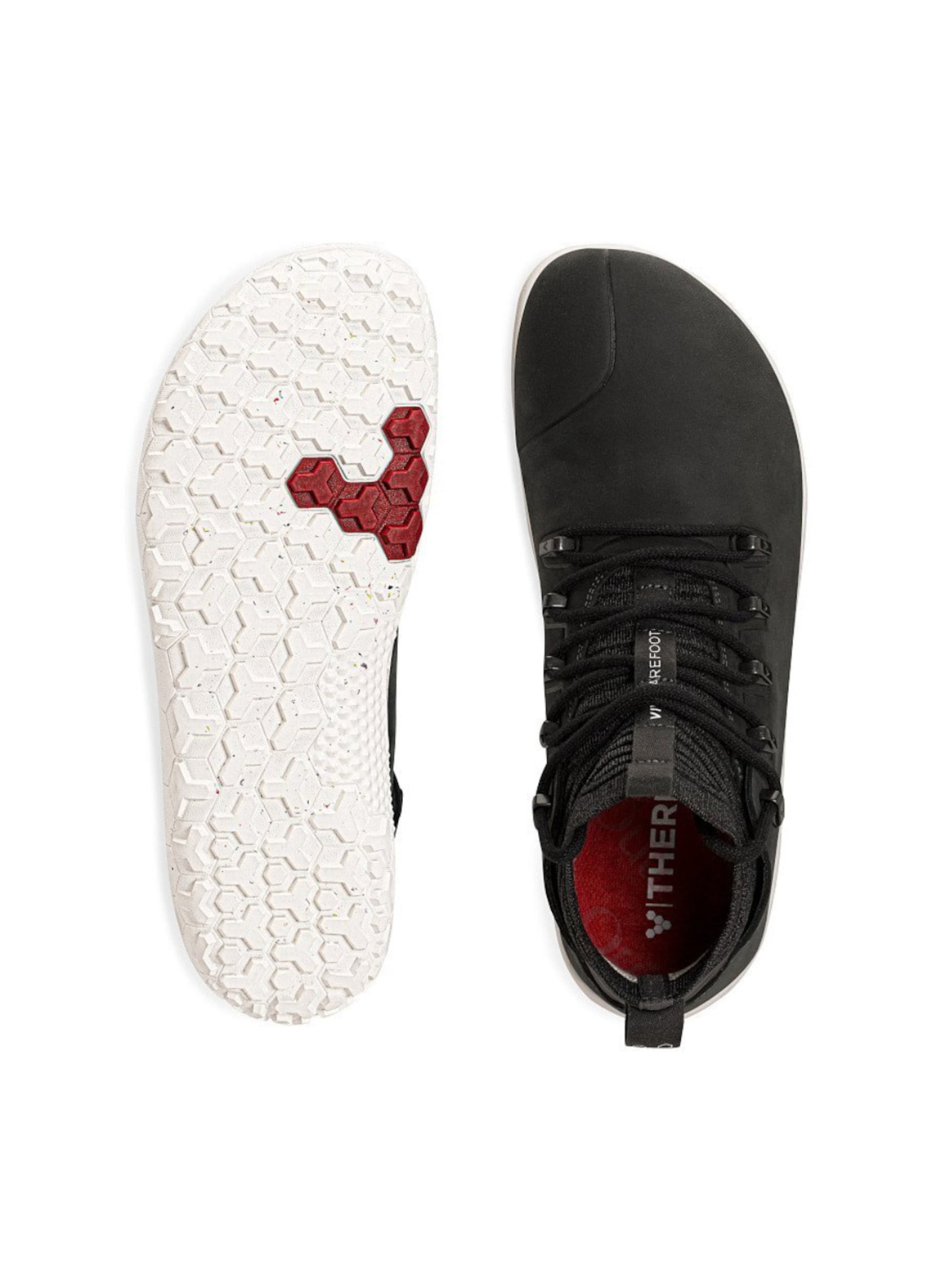 Vivo Barefoot Boots 'MAGNA FG' in Zwart