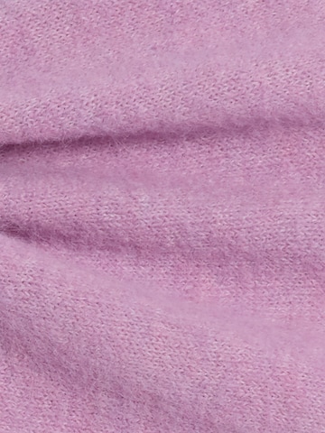 Cardigan zero en violet