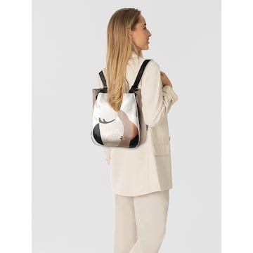 Anekke Rucksack 'Eikon City' in Beige