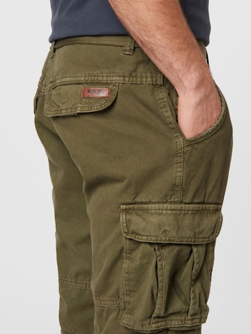 INDICODE JEANS Regular Shorts 'Monroe' in Grün