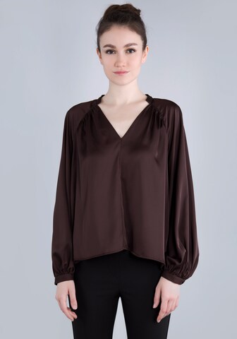 IMPERIAL Bluse in Braun