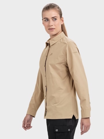 Chemisier fonctionnel 'Maghera' Schöffel en beige