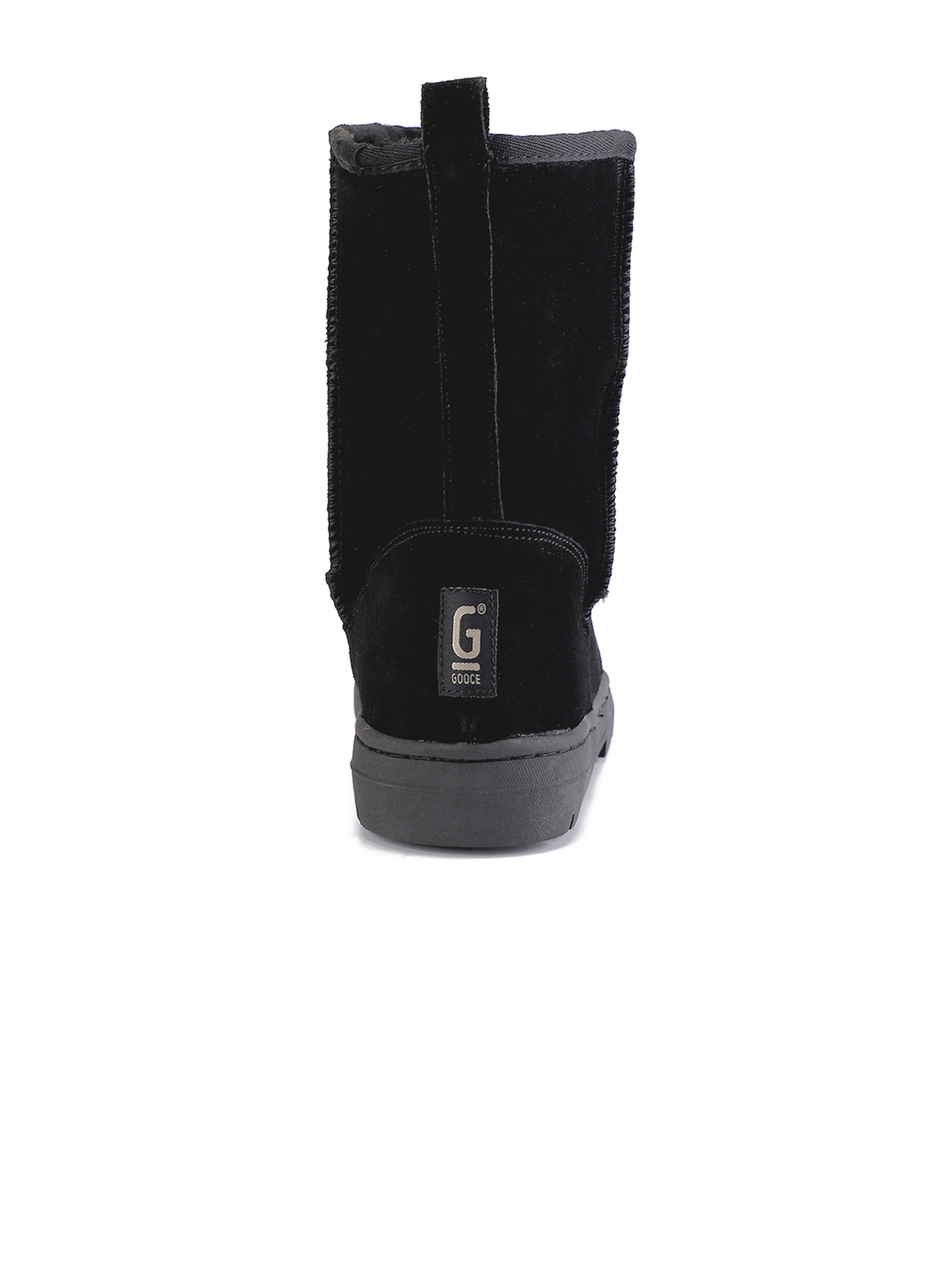 Botine de la Gooce pe negru