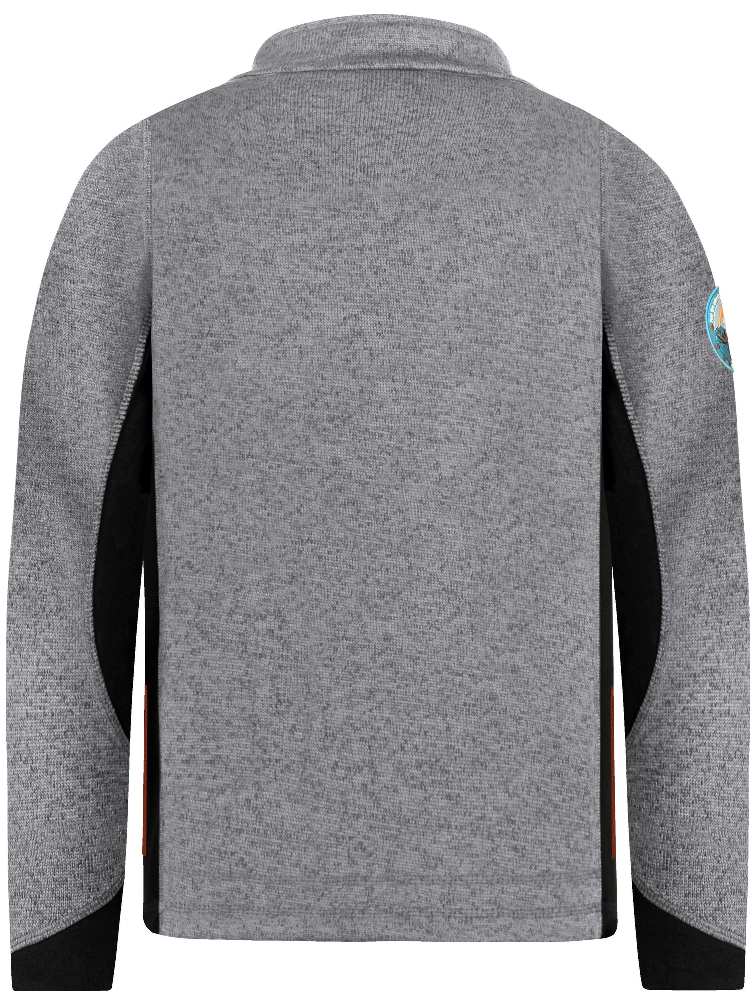 normani Functionele fleece jas 'Tathlina' in Grijs