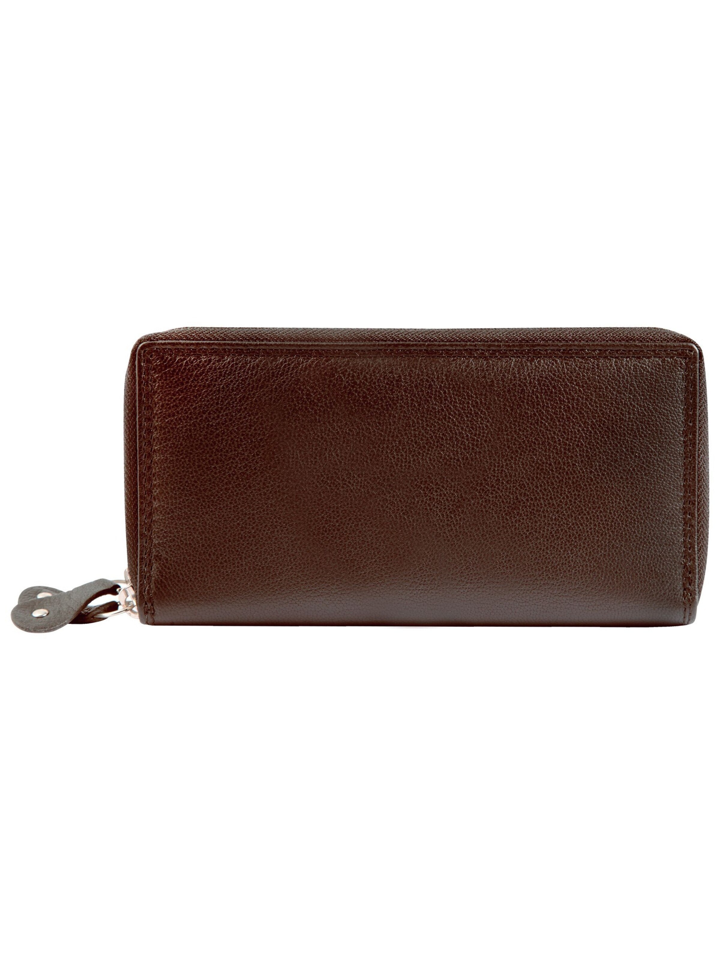 JUST Wallet 'RFID-Schutz' in Brown