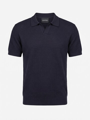 KOROSHI Shirt in Blue