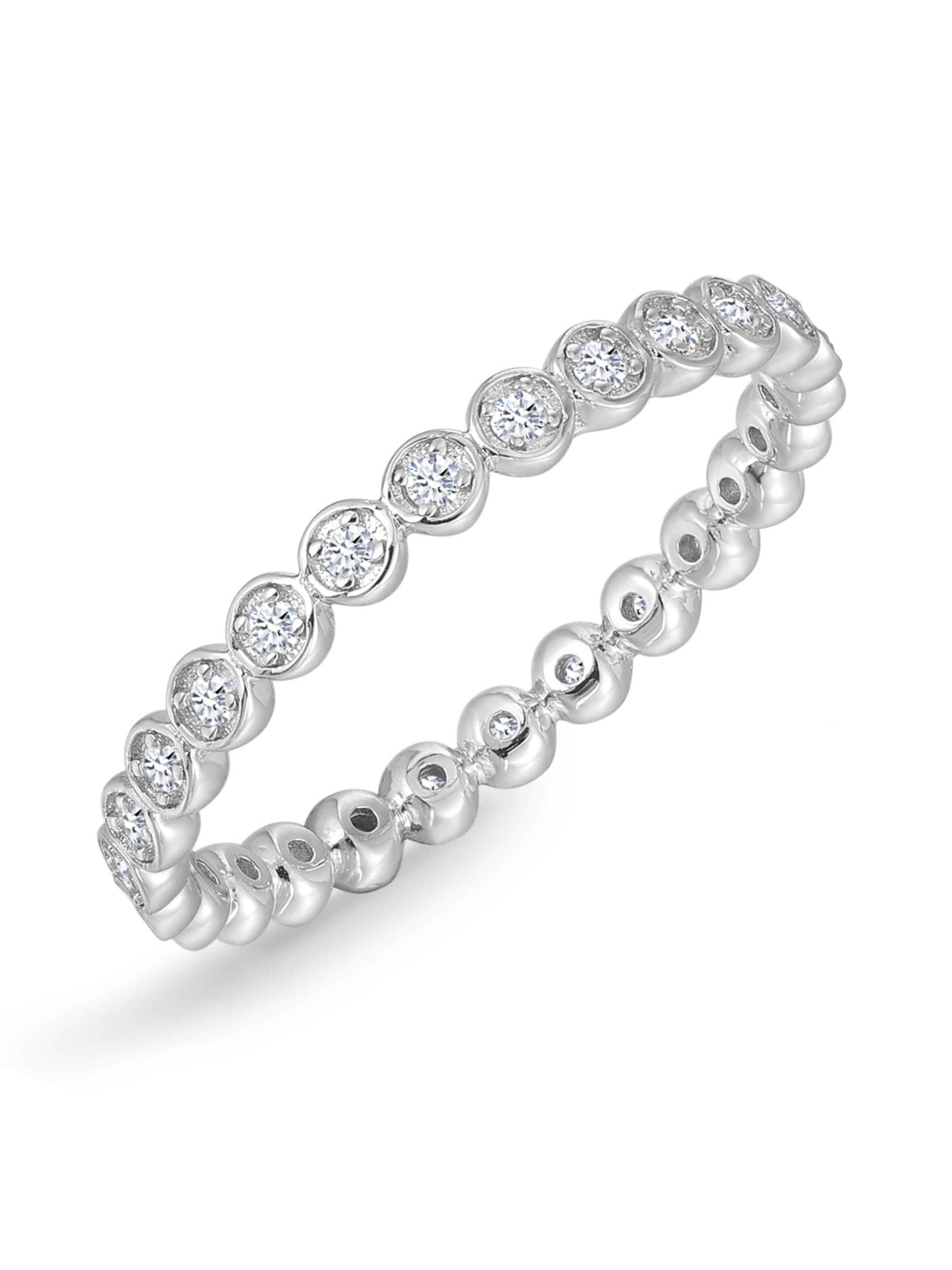 Trilani Ring in Silber