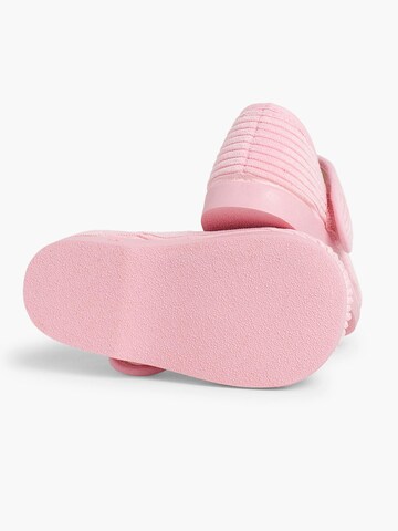 Pantoufle Pisamonas en rose