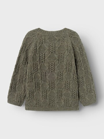 NAME IT Strickjacke in Grün