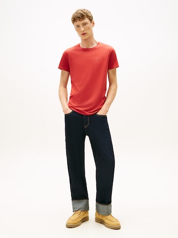 Tommy Jeans - Camiseta en rojo