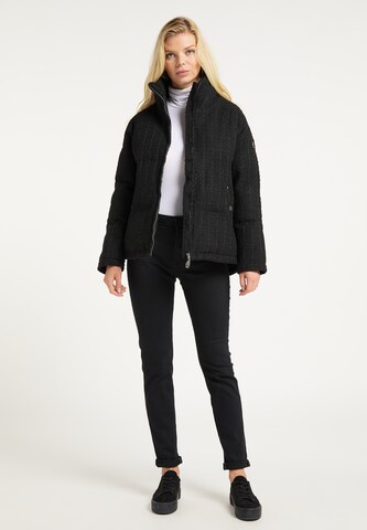 DreiMaster Vintage - Chaqueta de invierno en negro