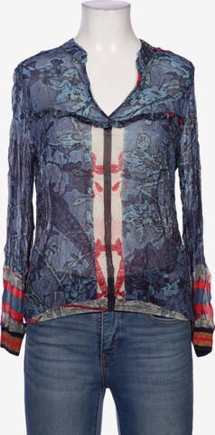 Summum Woman Langarmshirt M in Blau: predná strana
