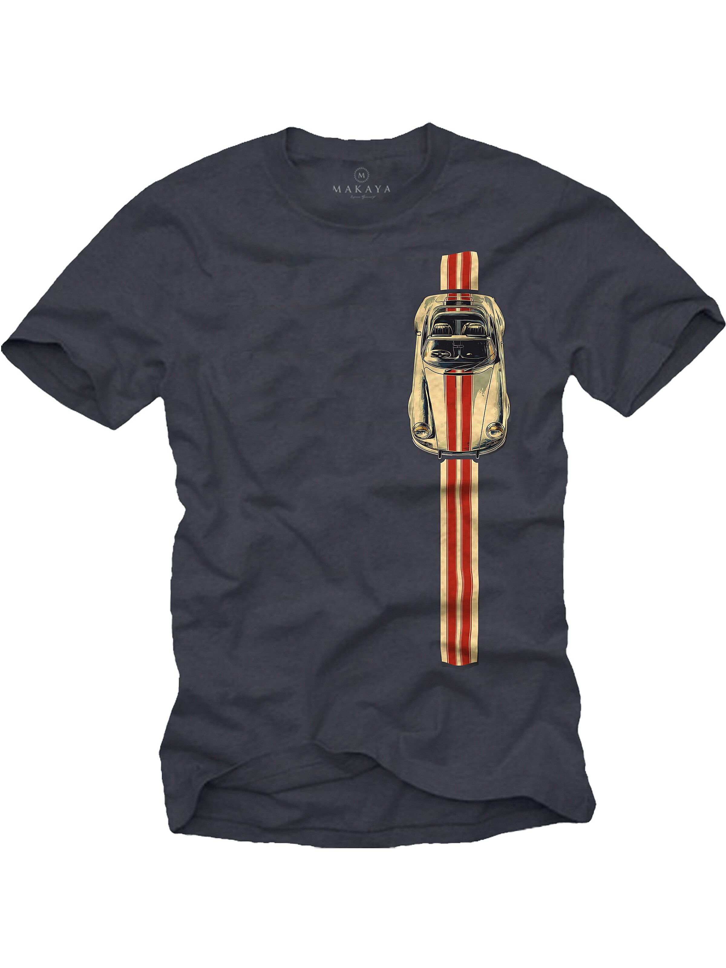 MAKAYA Shirt‌ in Grau: Vorderseite