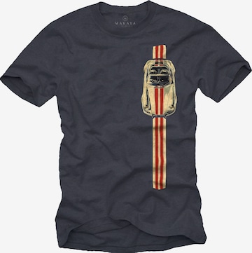 MAKAYA Shirt in Grau: Vorderseite