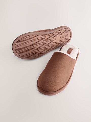 Next Slippers in Brown
