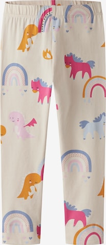 NAME IT Leggings 'NMFNULANA' in Beige: Vorderseite